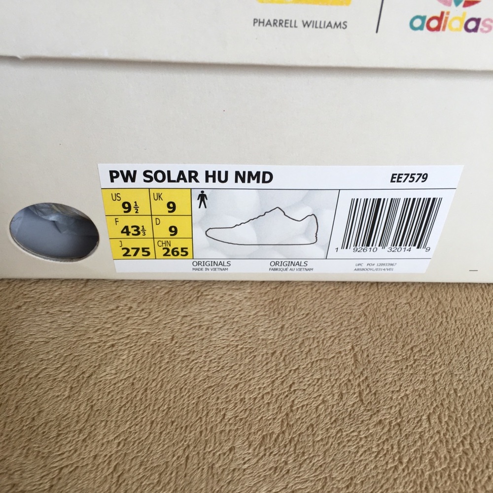 Adidas PW solar HU NMD
